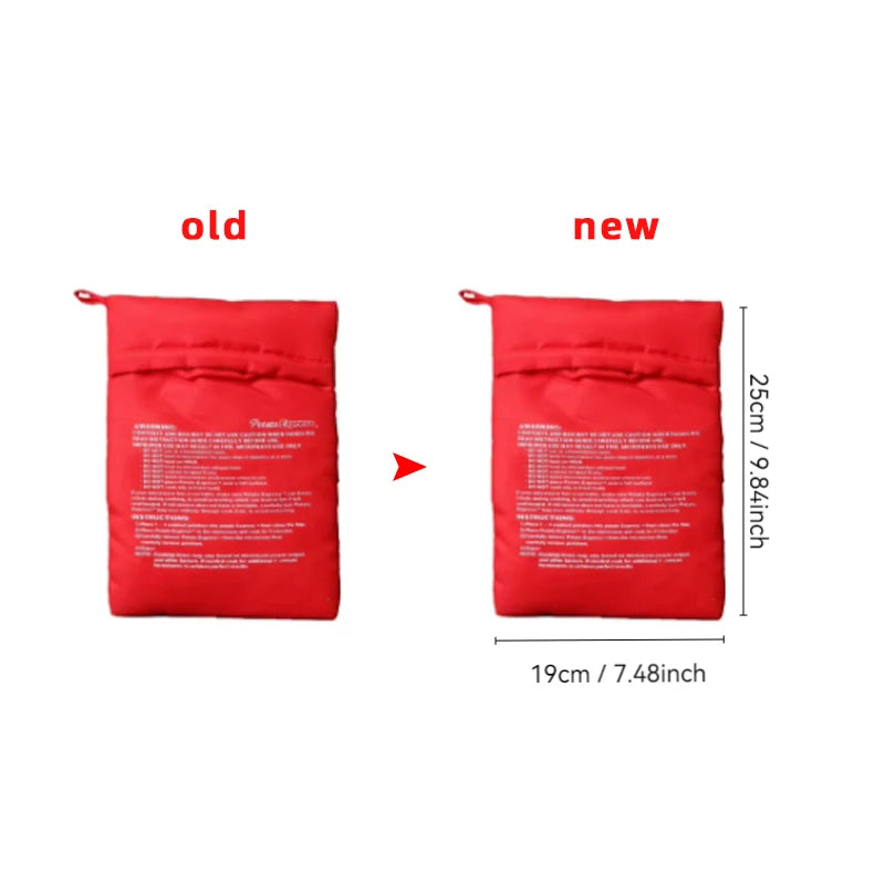Reusable Express Microwave Potato Cooker Bag