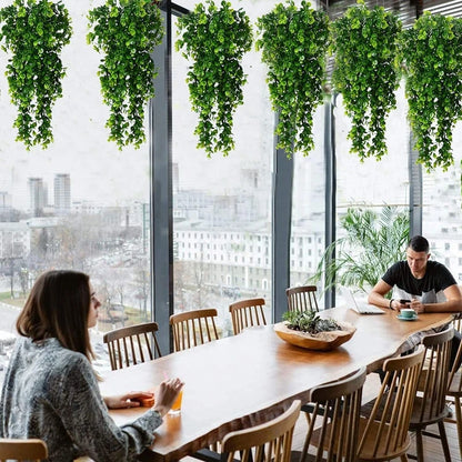 Artificial Eucalyptus Wall Hanging  Plant