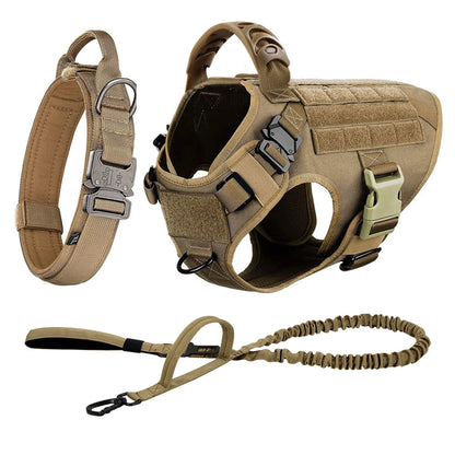 Harness Leash Set For Training German Shepard Medium _Large Dogs
