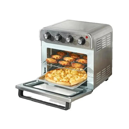 18L 1700W Air Fryer Toaster Oven Stainless Steel