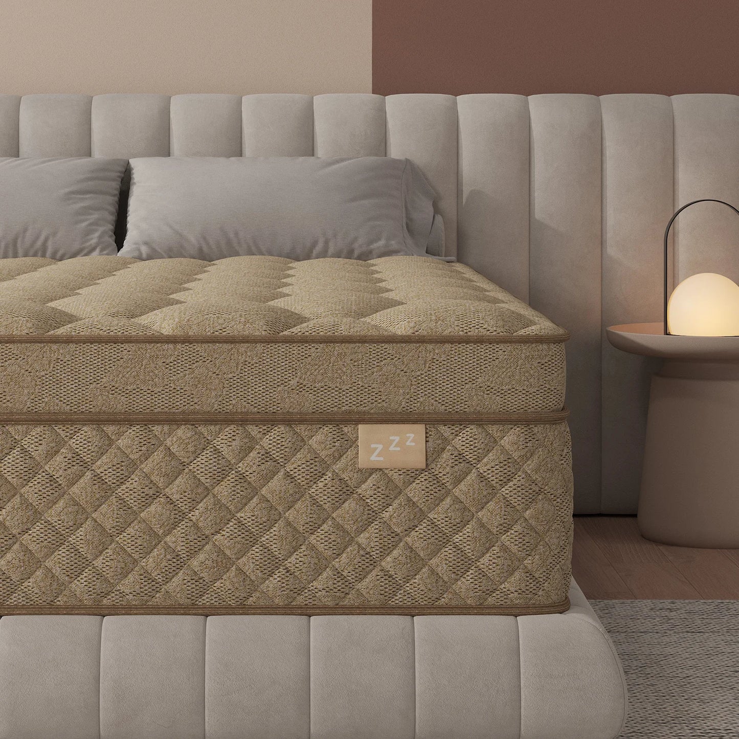 12" Gel Memory Foam Spring Mattress Twin Full King Queen/Firm