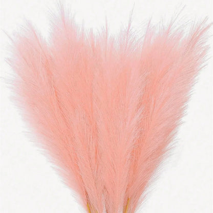 Artificial Tall Red Plush Faux Tree