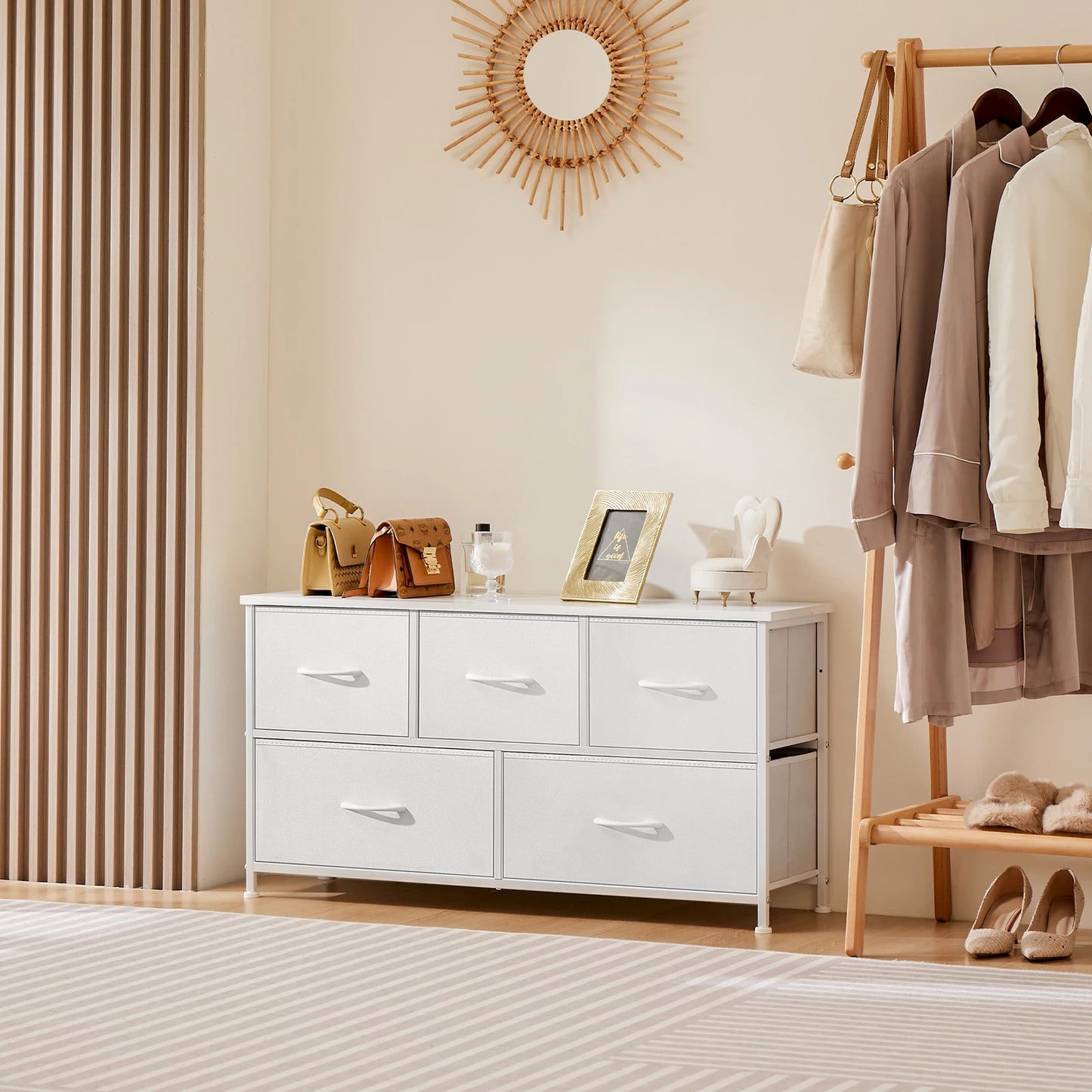 Fabric Drawers Chest Wardrobe Closet