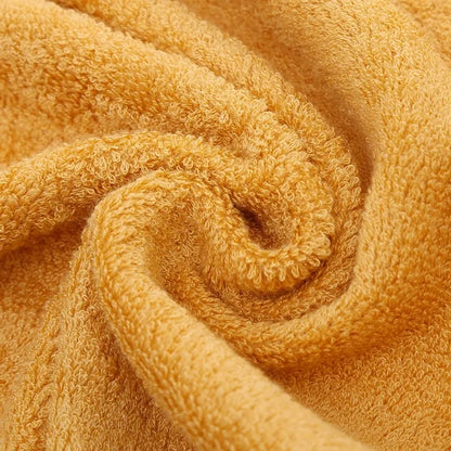 Set of 1/4/6 Bamboo Fiber Towels Sets Home Bath Towels