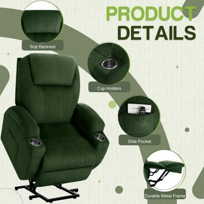Massage Electric Power Lift Recliner Chair for Seniors