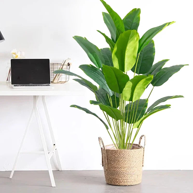1pc Artificial Plants Large Tropical Palm Tree
