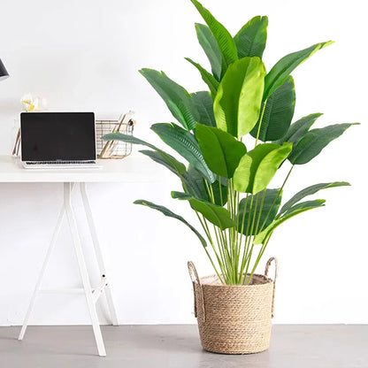 1pc Artificial Plants Large Tropical Palm Tree