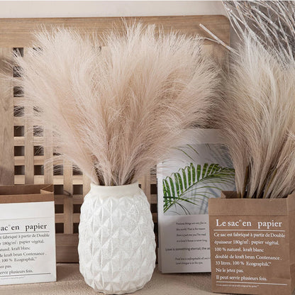 5/10/20PCS Fluffy Pampas Grass Boho Decor Artificial Flower