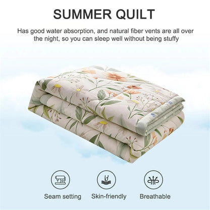 Comfortable Throw, Washable Quilt King & queen