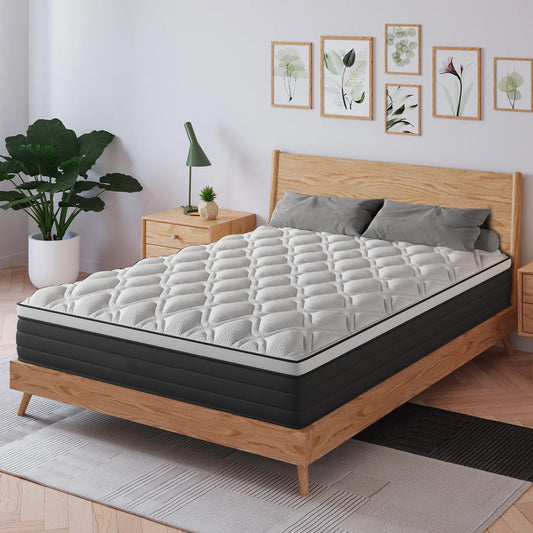 Gel Memory Foam  Spring Mattress Twin Full King Queen , Medium Firm