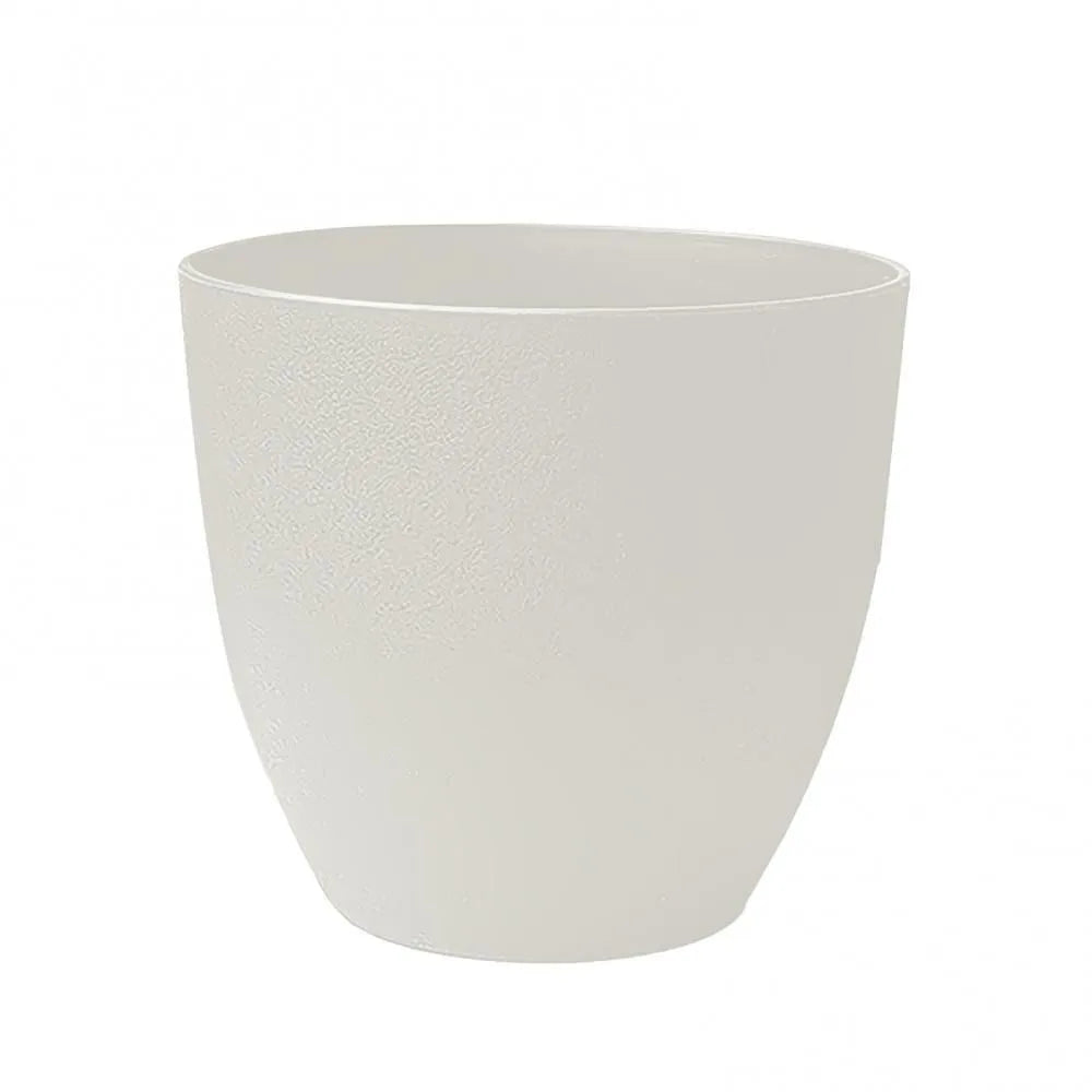 Frosted Imitation Stone Flower Gardening Pots.