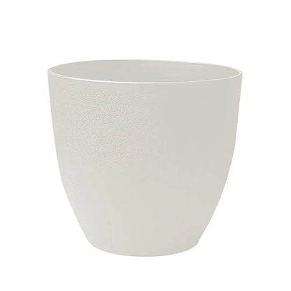 Frosted Imitation Stone Flower Gardening Pots.