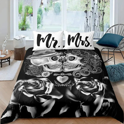 Halloween Tree Bedding Comforter Set Queen King