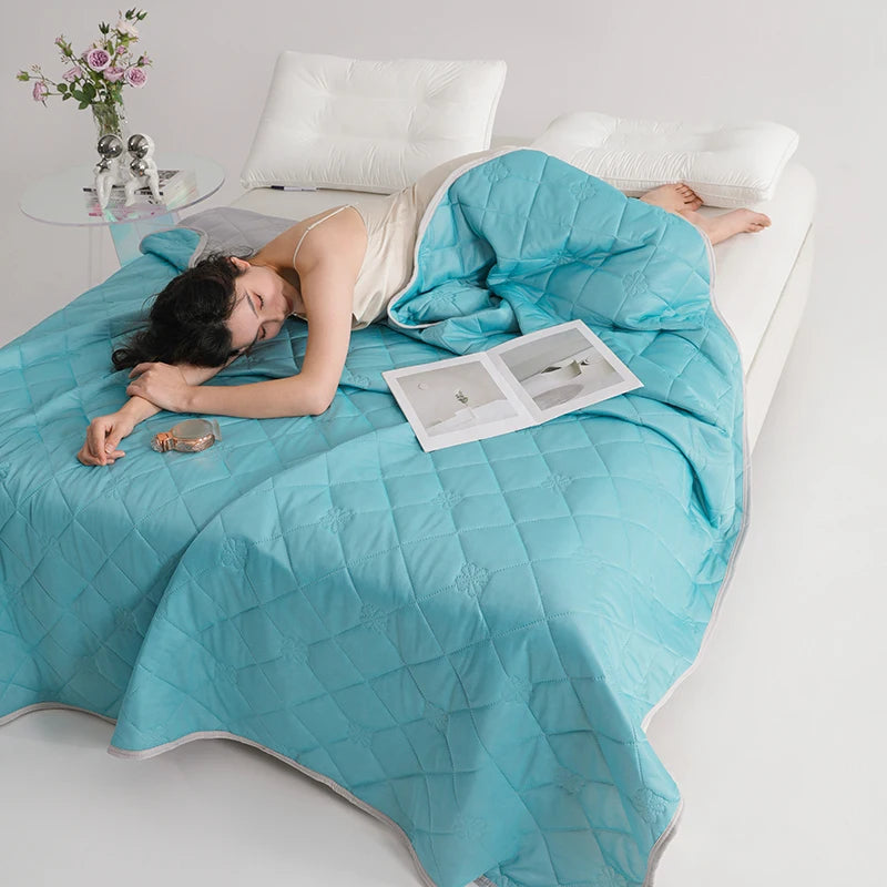 Cooling Blanket for Bed