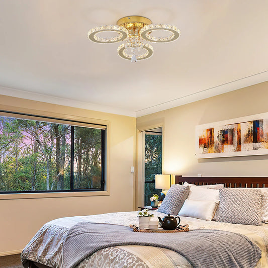 Led Ceiling Light Crystal Chandelier  l