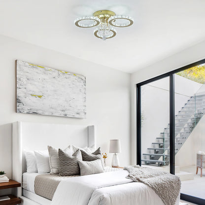 Led Ceiling Light Crystal Chandelier  l