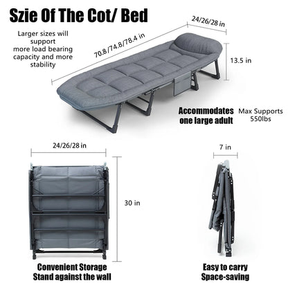 American Folding Single Sofa Bed,
