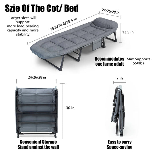 American Folding Single Sofa Bed,