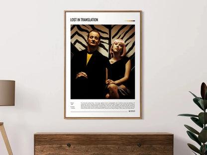 Classic Romantic Movie Canvas Poster