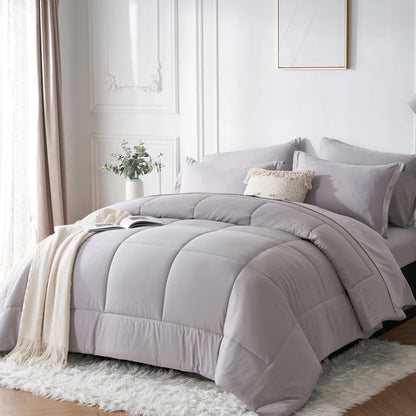 7 Piece Bed In A Bag Comforter Set Queen, Stylish