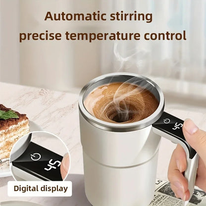 Smart mixing coffee cup LED USB charging