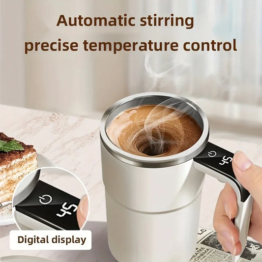 Smart mixing coffee cup LED USB charging