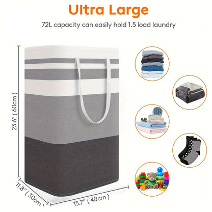Large  Durable Dirty Clothes Hamper