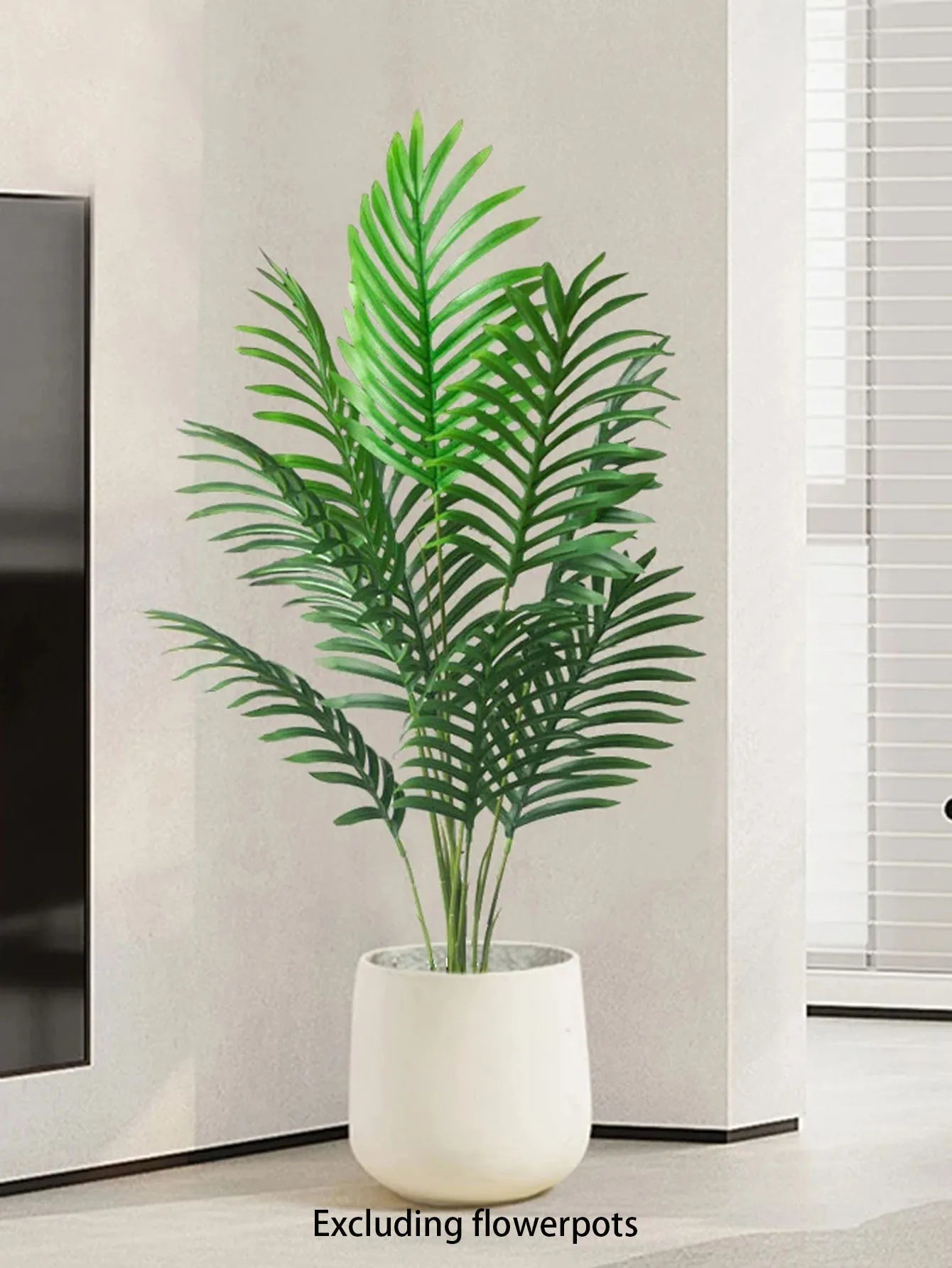 Large Artificial Palm Tree Plastic 70-120cm
