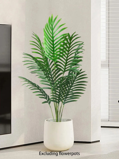 Large Artificial Palm Tree Plastic 70-120cm
