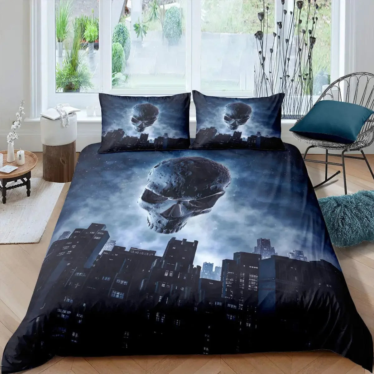 Halloween Tree Bedding Comforter Set Queen King