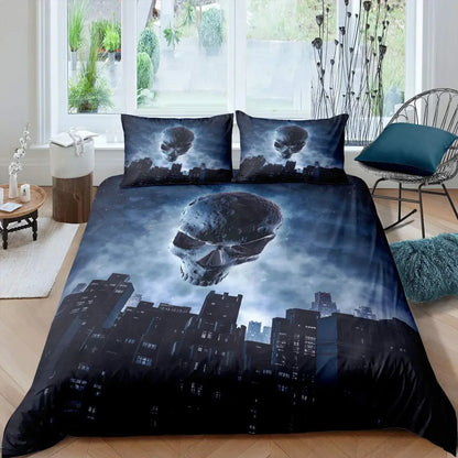 Halloween Tree Bedding Comforter Set Queen King