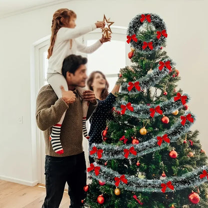 Garland Xmas Tree Hanging Pendent  Wreath Ornament