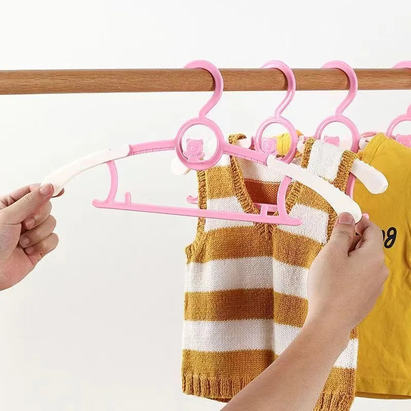 5/10/20Pcs  Kids Non-slip Clothes Hanger for Girl Boy Toddler
