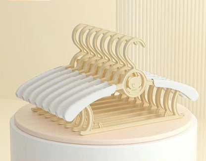5/10/20Pcs  Kids Non-slip Clothes Hanger for Girl Boy Toddler