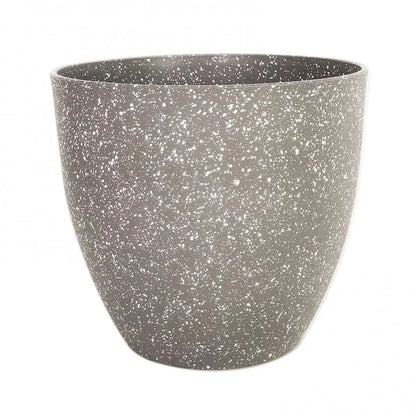 Frosted Imitation Stone Flower Gardening Pots.