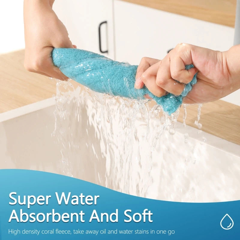 Household clean Set of 12 or18 piece, Soft and Highly Absorbent