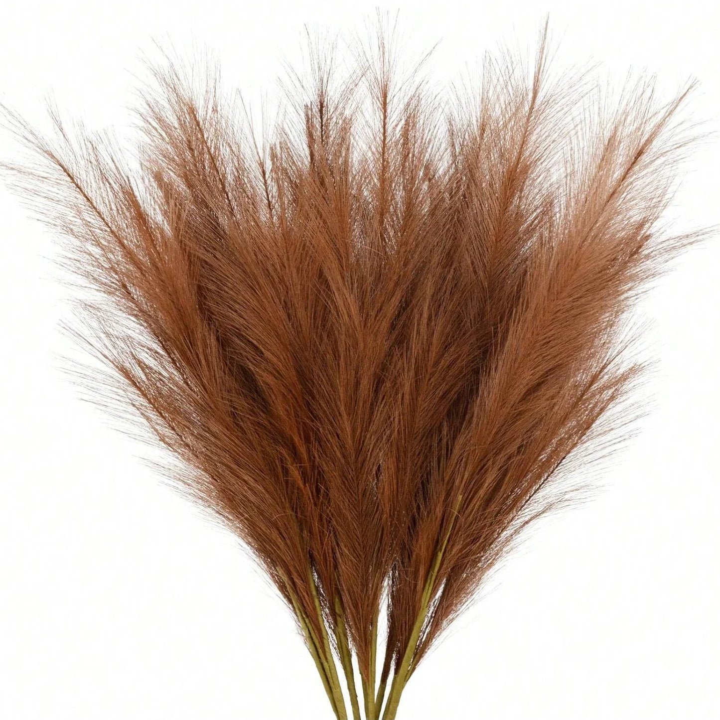 Artificial Tall Red Plush Faux Tree
