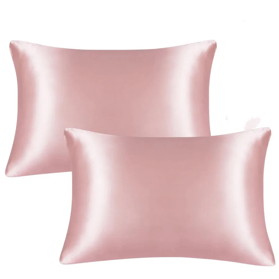 Satin silky pillowcase natural silk