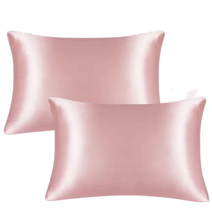 Satin silky pillowcase natural silk