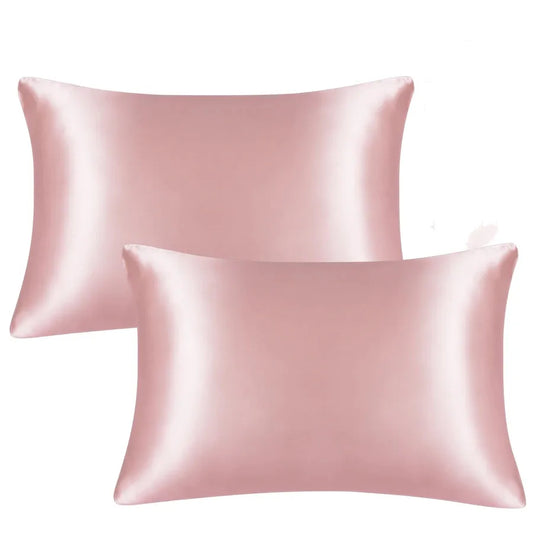 Satin silky pillowcase natural silk