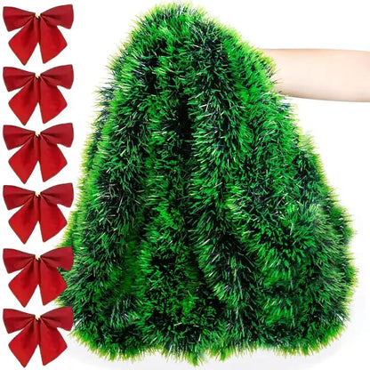 Garland Xmas Tree Hanging Pendent  Wreath Ornament