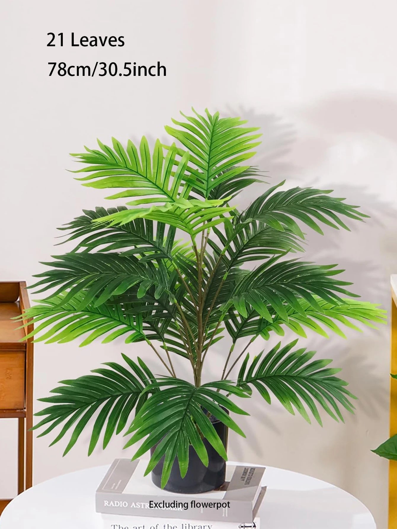 Large Artificial Palm Tree Plastic 70-120cm
