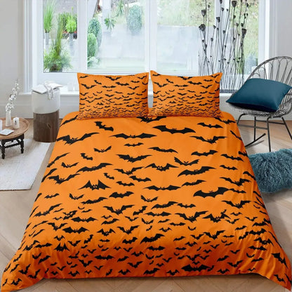 Halloween Tree Bedding Comforter Set Queen King
