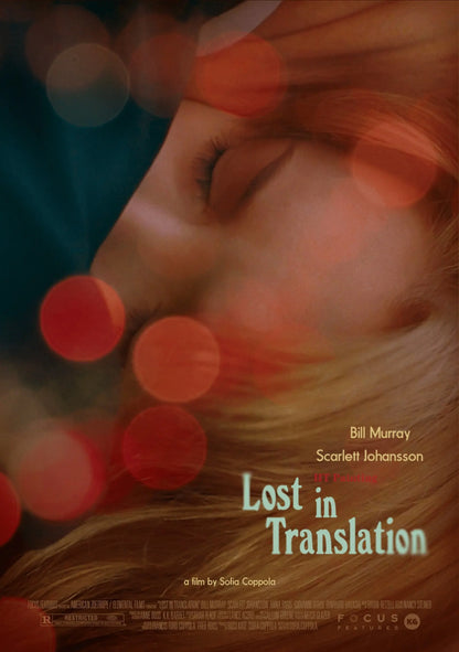 Classic Romantic Movie Canvas Poster