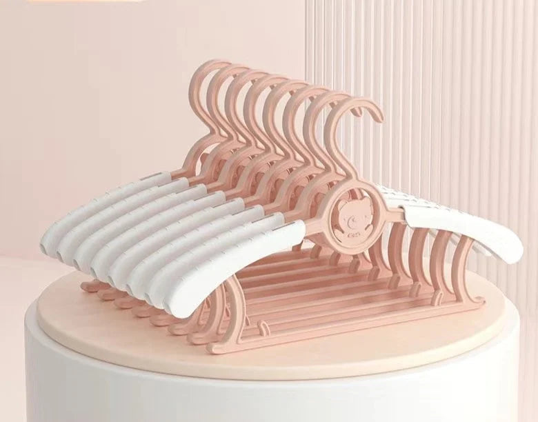 5/10/20Pcs  Kids Non-slip Clothes Hanger for Girl Boy Toddler