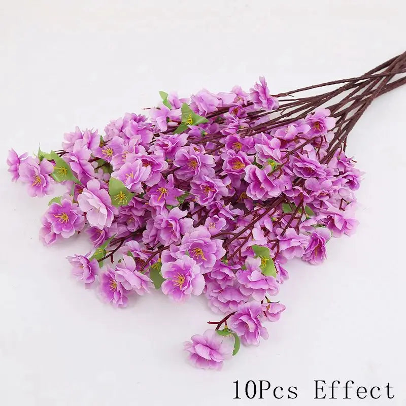 Sakura Artificial Flowers Bouquet