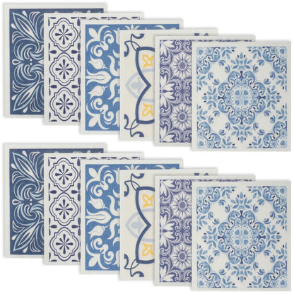 5/6/12PCS Kitchen Dish Towels Absorbent Swedish Dishcloths