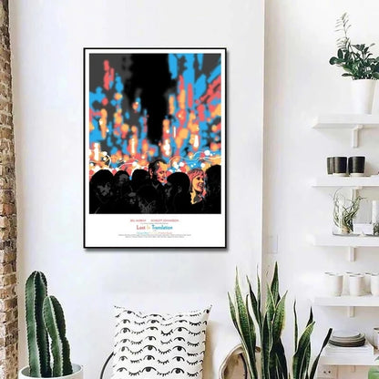 Classic Romantic Movie Canvas Poster