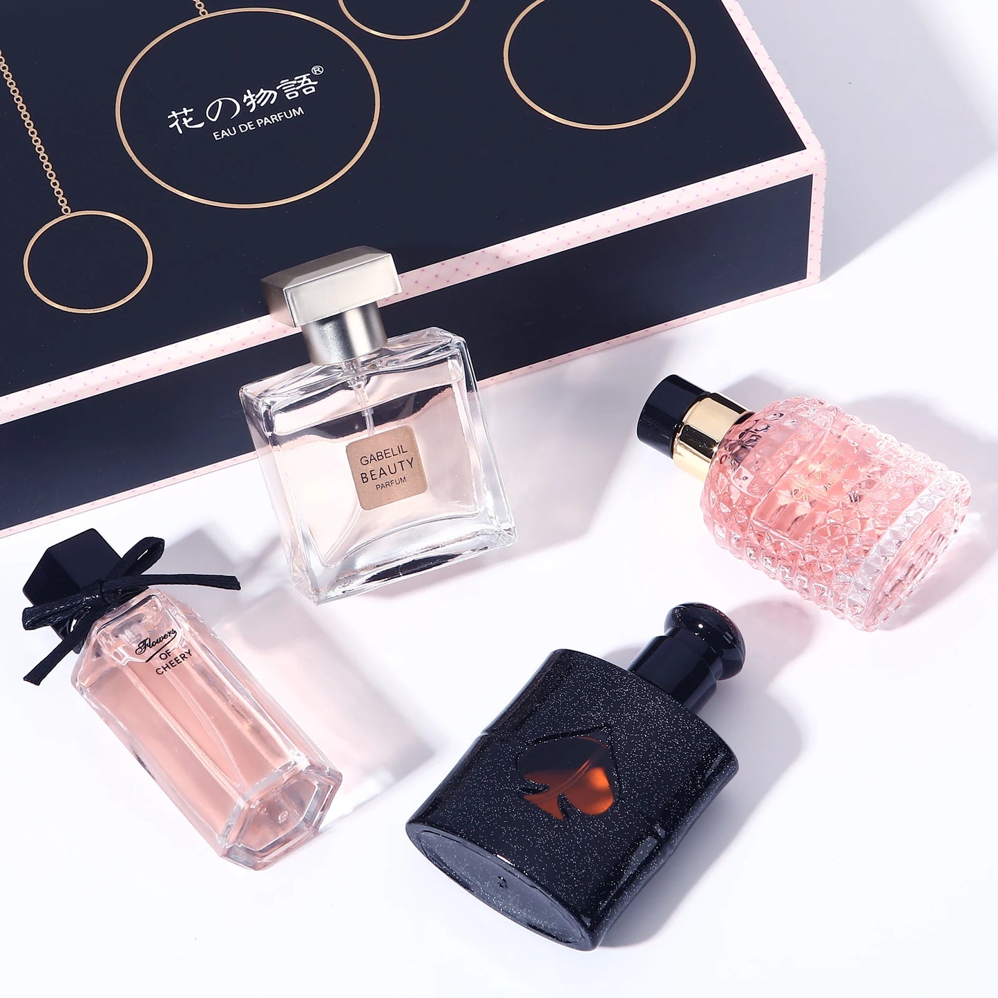 Set Long Lasting Fresh Fragrance Eau De Toilette Gift For Women