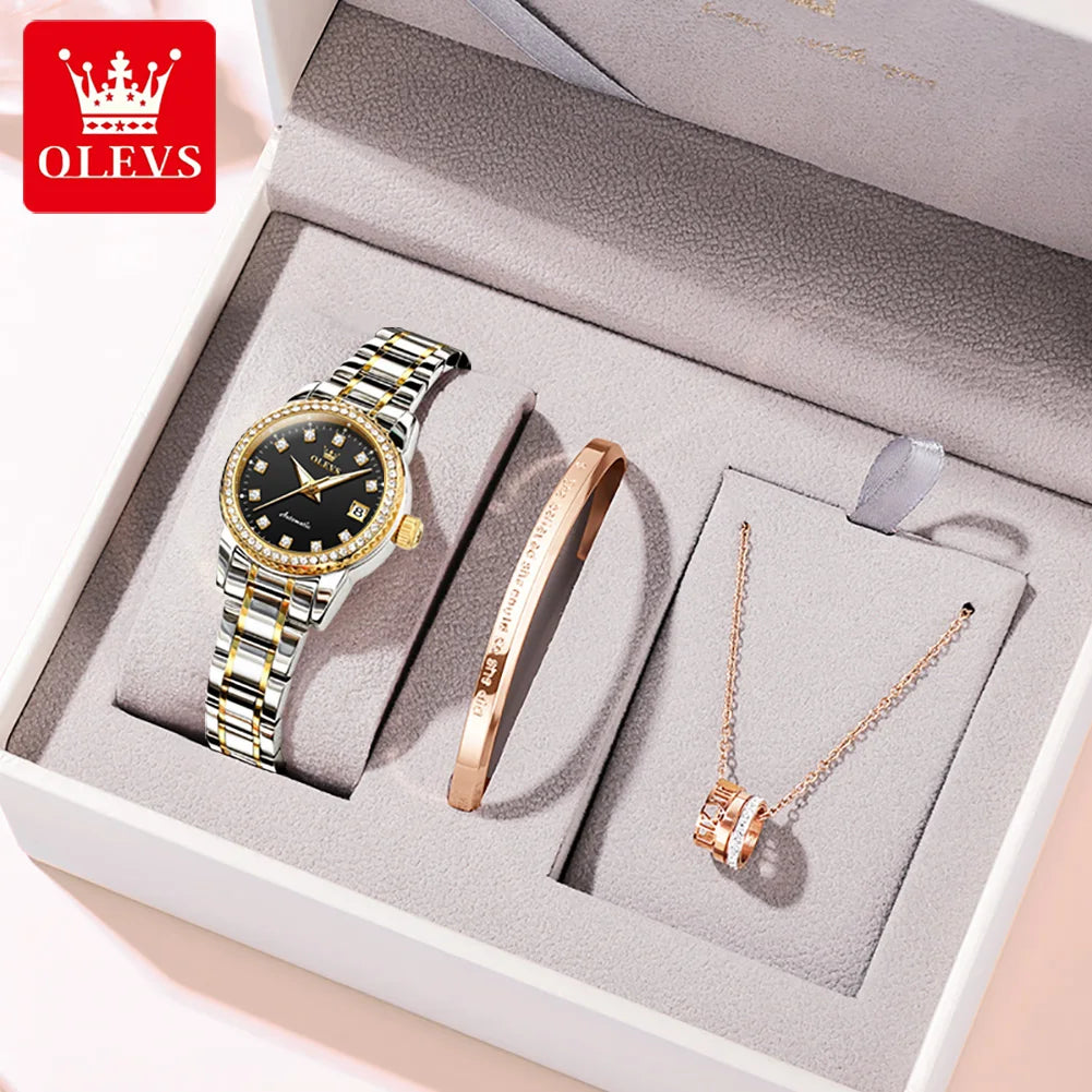 Watch for Women Diamond Gold Luxury Stainless steel